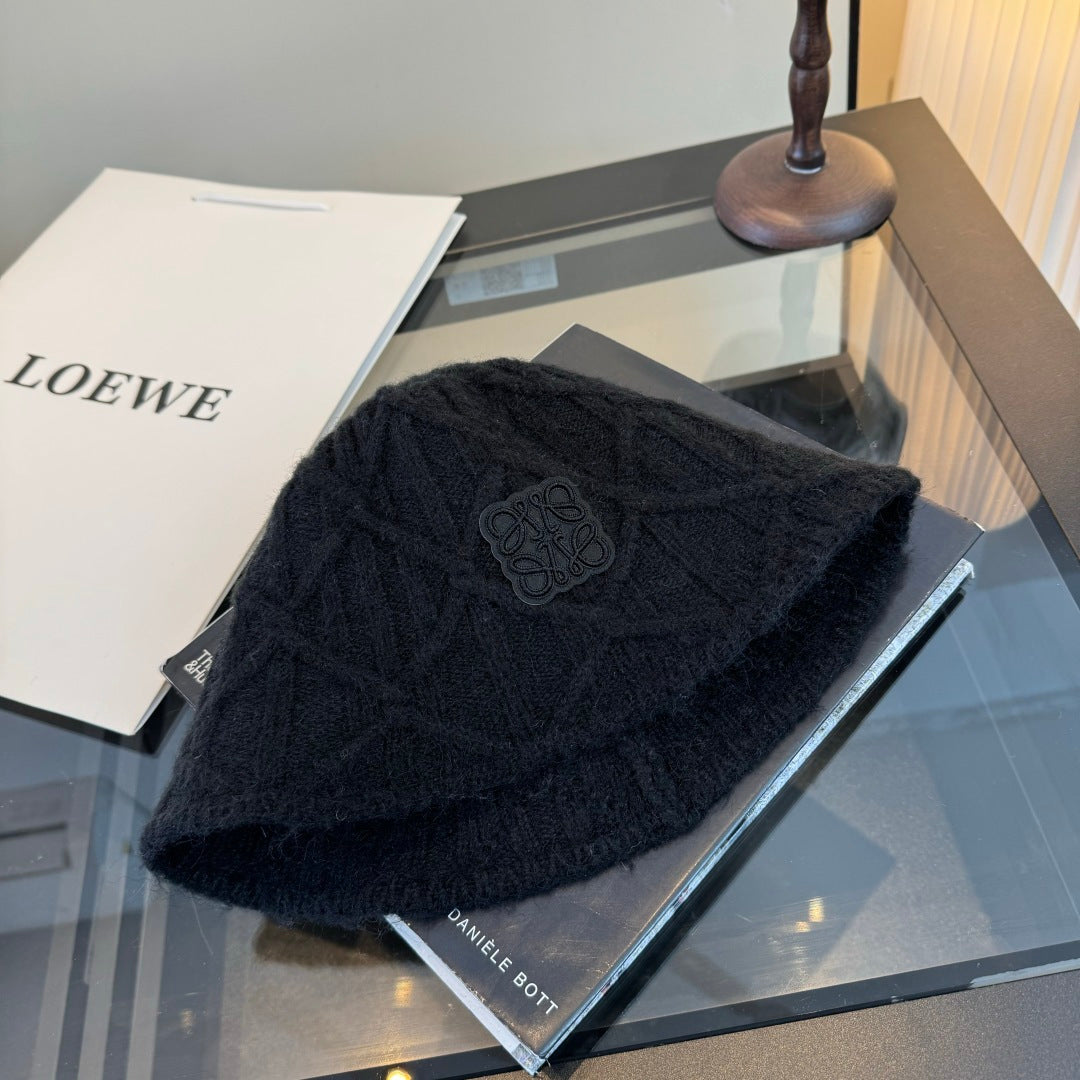 Loewe Bucket Wool Hat 477563