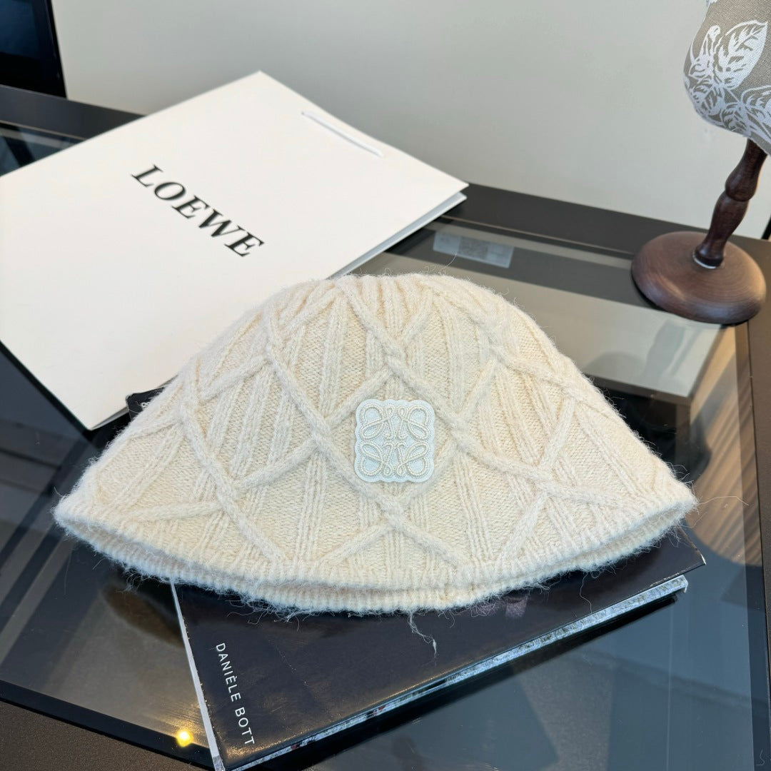 Loewe Bucket Wool Hat 477563