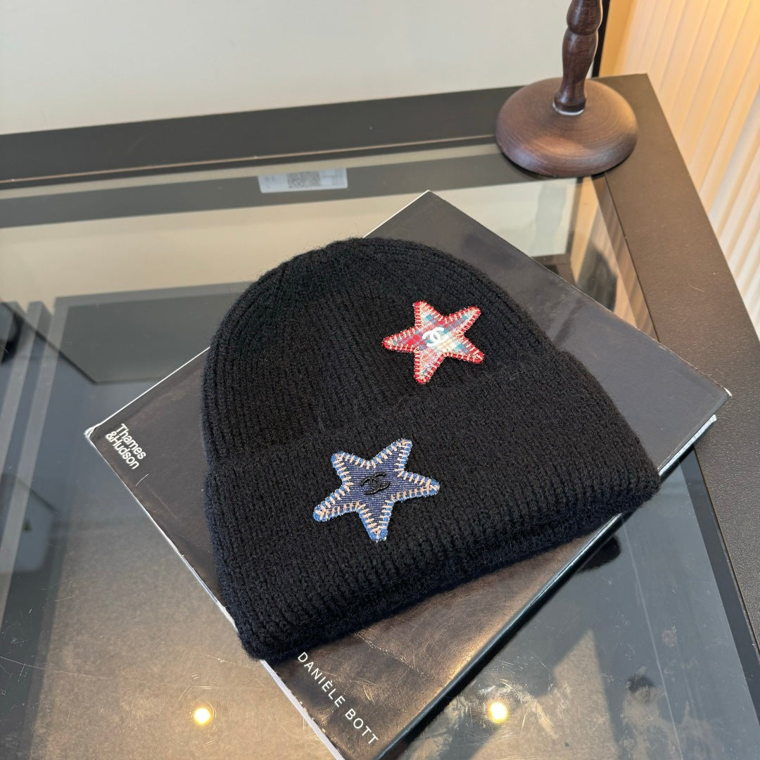 Chanel 2026 Beanie Hat Wool 550103