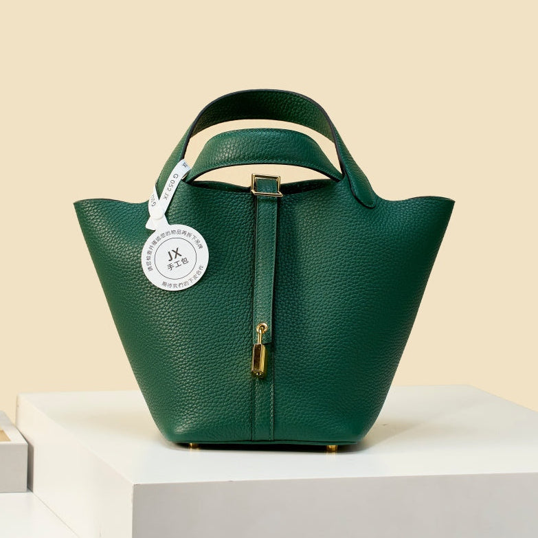 High-end Hermes 2026 Picotin Bag 18cm Taurillon Clemence Leather 2