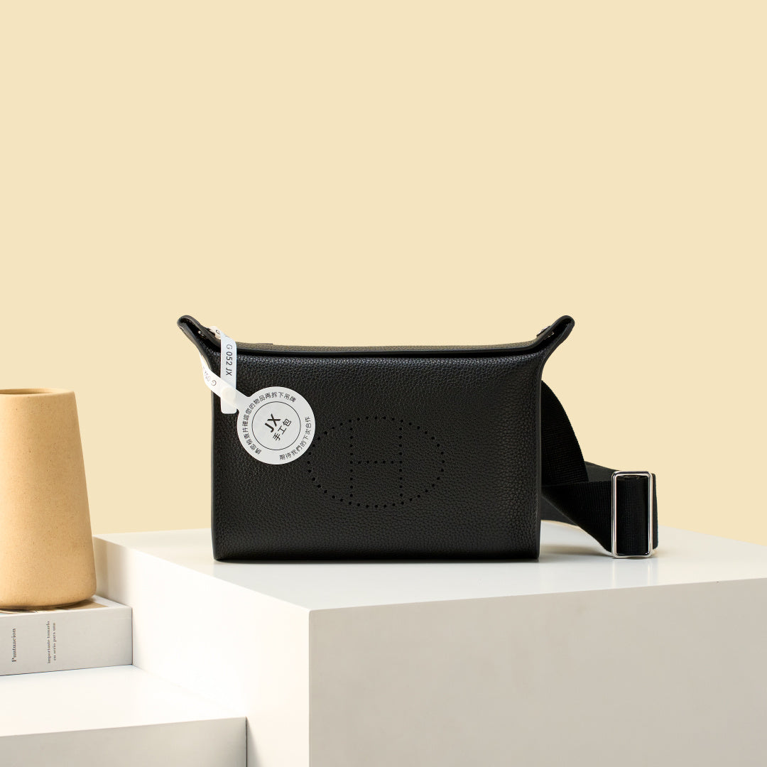 High-end Hermes 2026 Videpoches Bag 27cm Togo Calfskin
