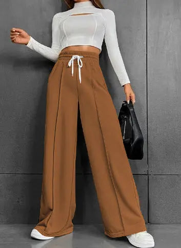 Outdoor Dance Leisure Loose-fitting Wide-leg Trousers hercurva