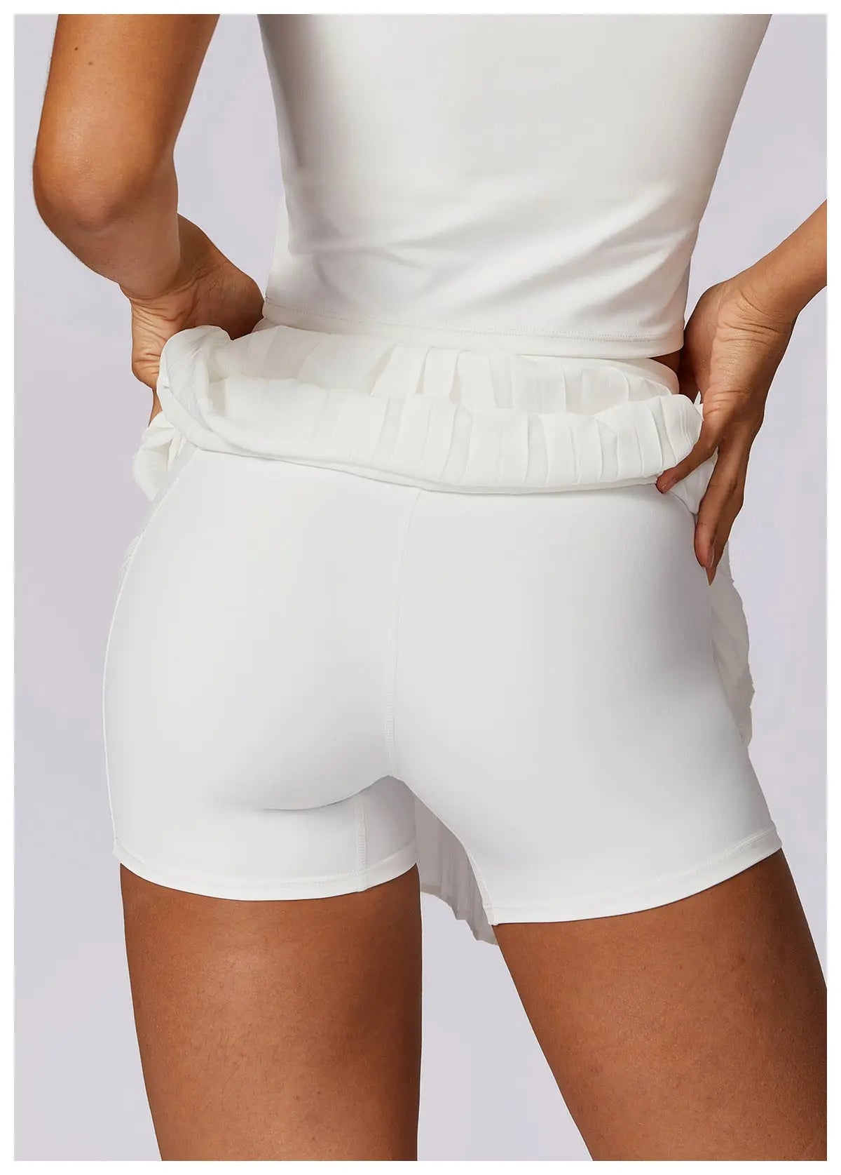 Women's Anti-exposure Fitness Short Skirt hercurva