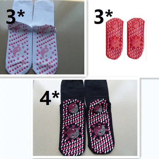 Magnetic Therapy Self-heating Health Socks hercurva