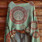 Solid-color Polyester Printed Top For Women hercurva