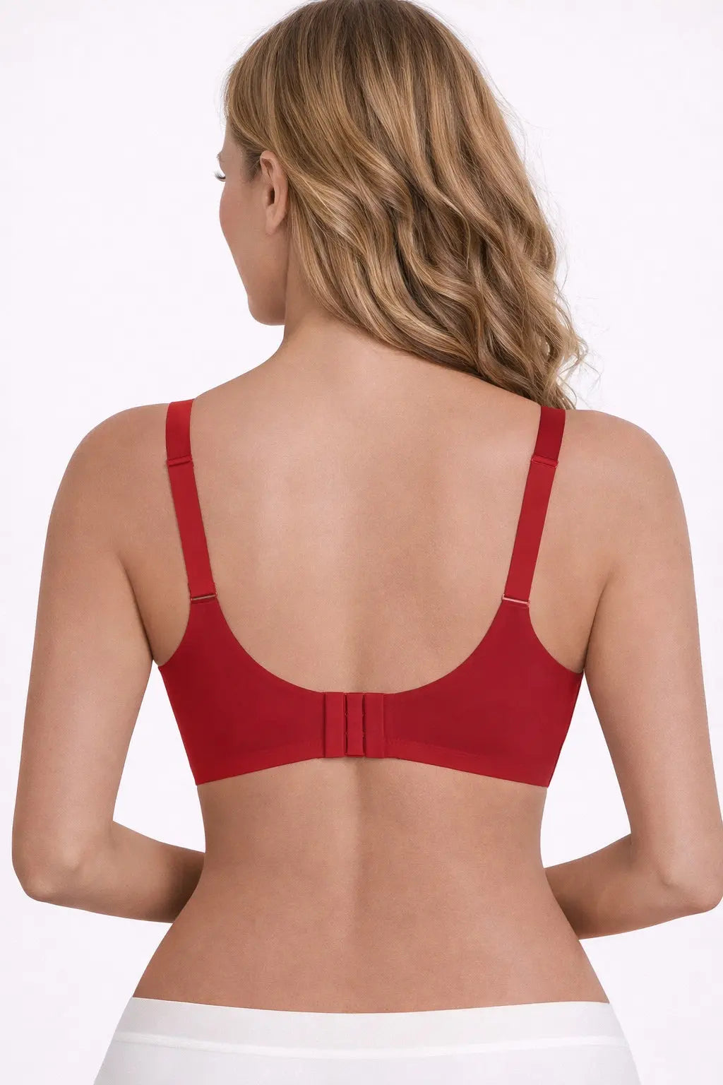 Jelly Wireless Womens Comfortable Wireless Bras Push Up Bralettes Seamless Tshirts Bras Deep V Everyday Bras hercurva
