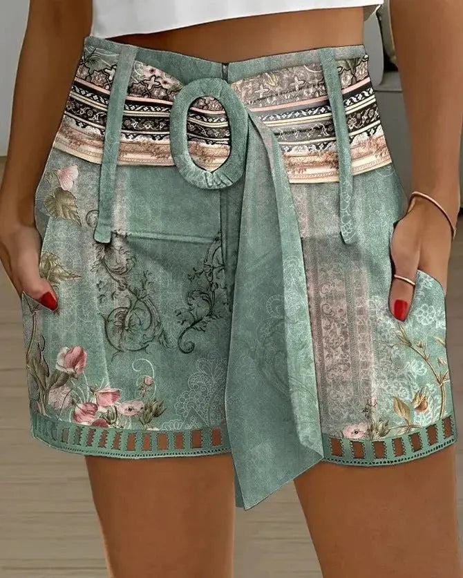 Summer New Lace Stitching Casual Shorts hercurva