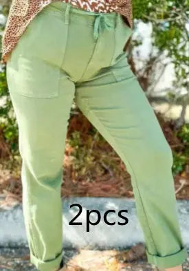 Women's Loose All-match Casual Straight-leg Jeans hercurva