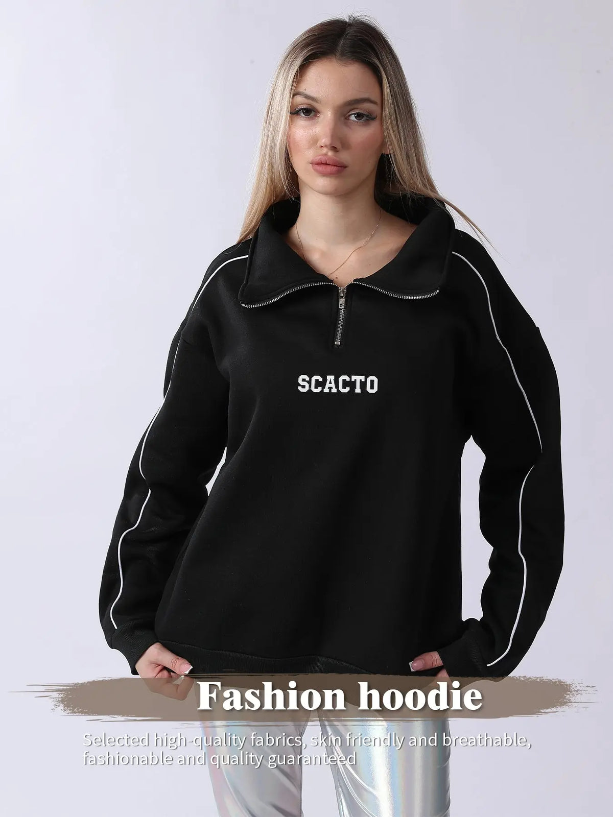 Women's Long Sleeved Sweatshirt hercurva