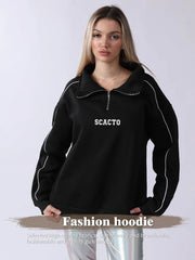 Women's Long Sleeved Sweatshirt hercurva