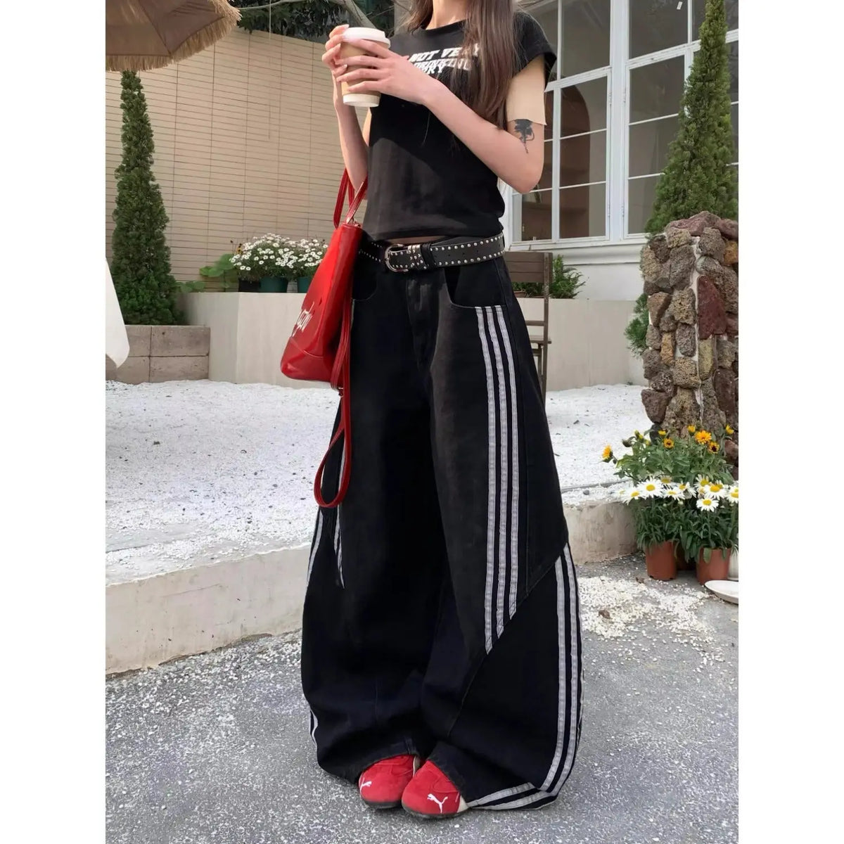 Striped Machete Jeans hercurva