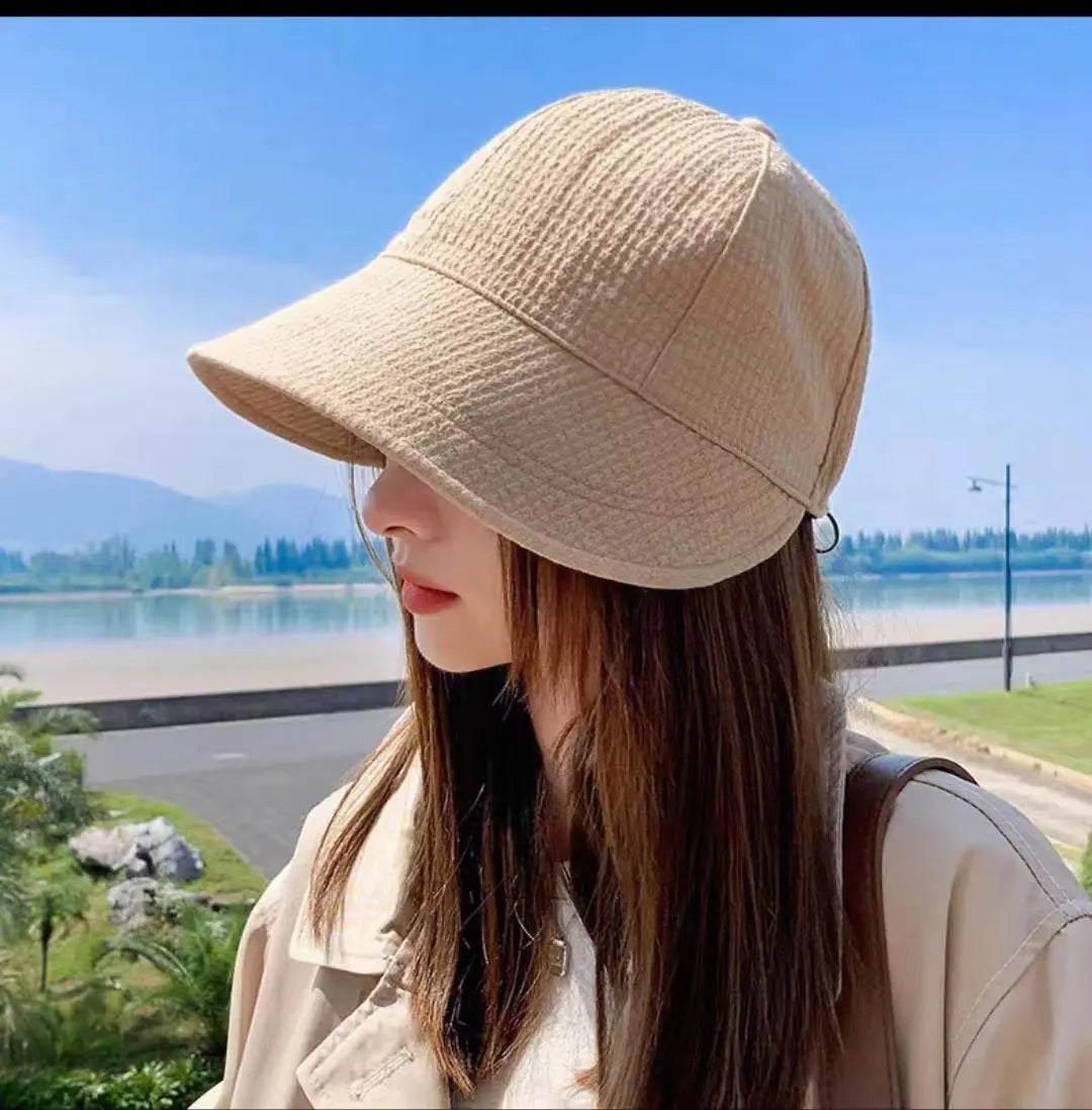 Ins Women's Sun Protection Hat Sunshade Four Seasons Adjustable hercurva