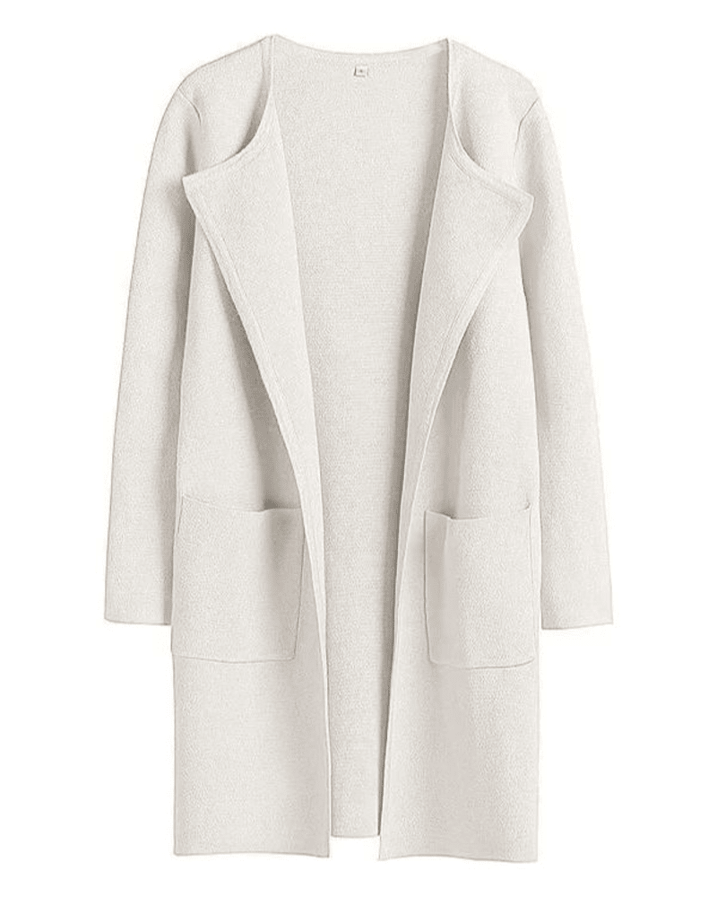 ARU - LAPEL TOP COAT #VEV42638