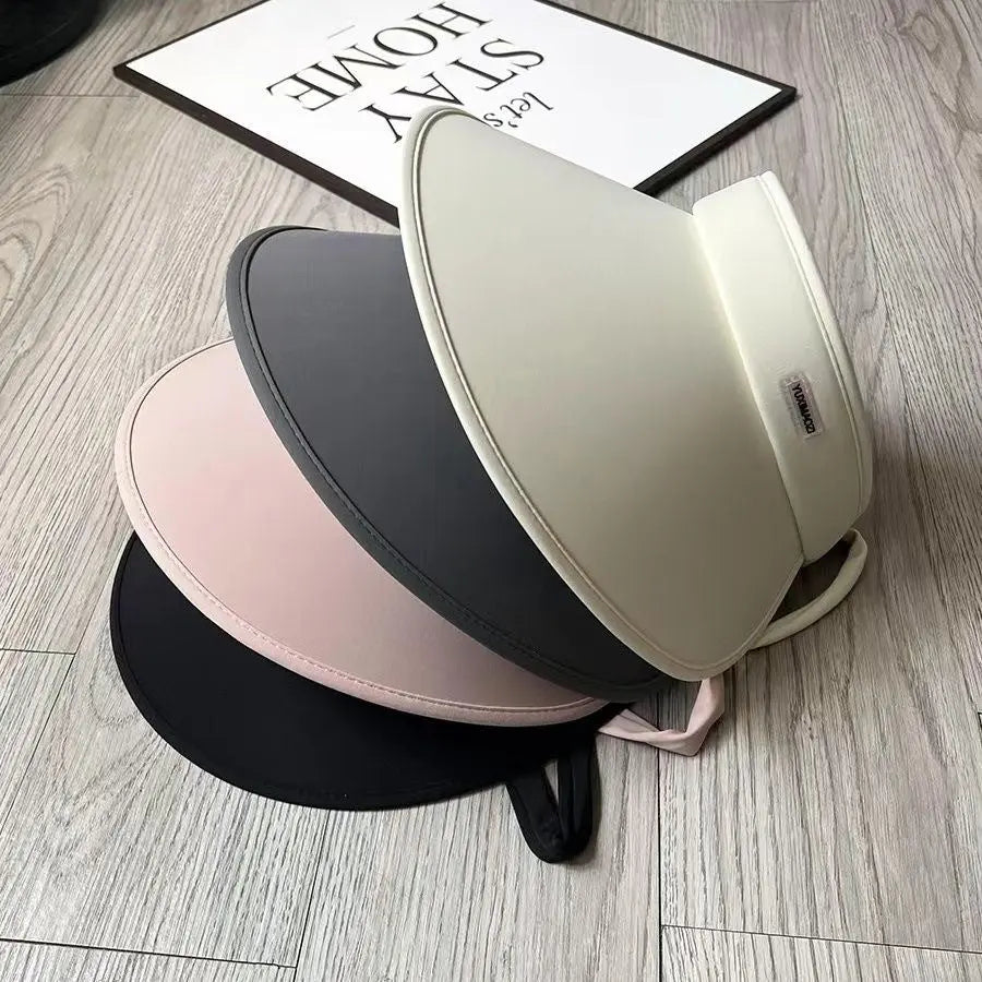 Air Top Sun Protection Hat Female Summer Cycling UV Protection hercurva