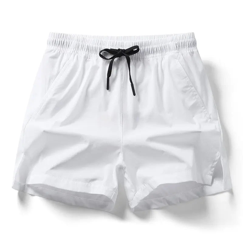 Sports Shorts Slit Women's Ice Silk Leisure Stretch hercurva