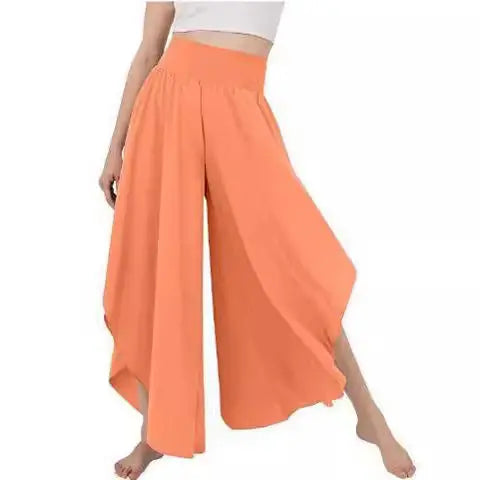 Micro La High Waist Loose Casual Pants hercurva
