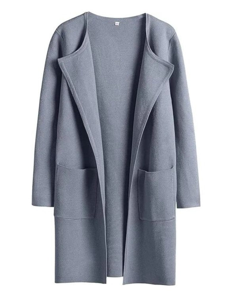 ARU - LAPEL TOP COAT #VEV42638
