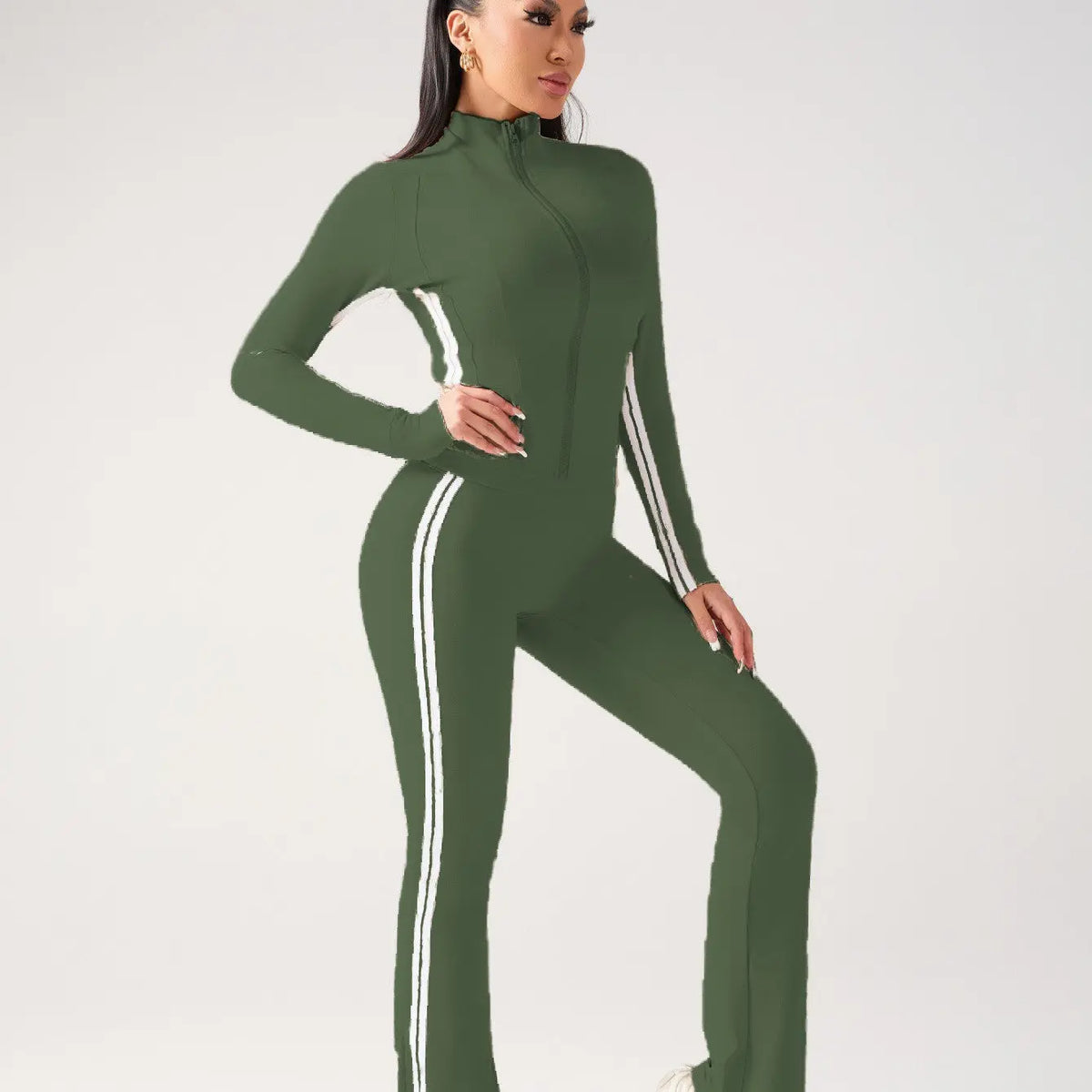 Versatile Outdoor Running And Fitness Apparel Sports Set hercurva