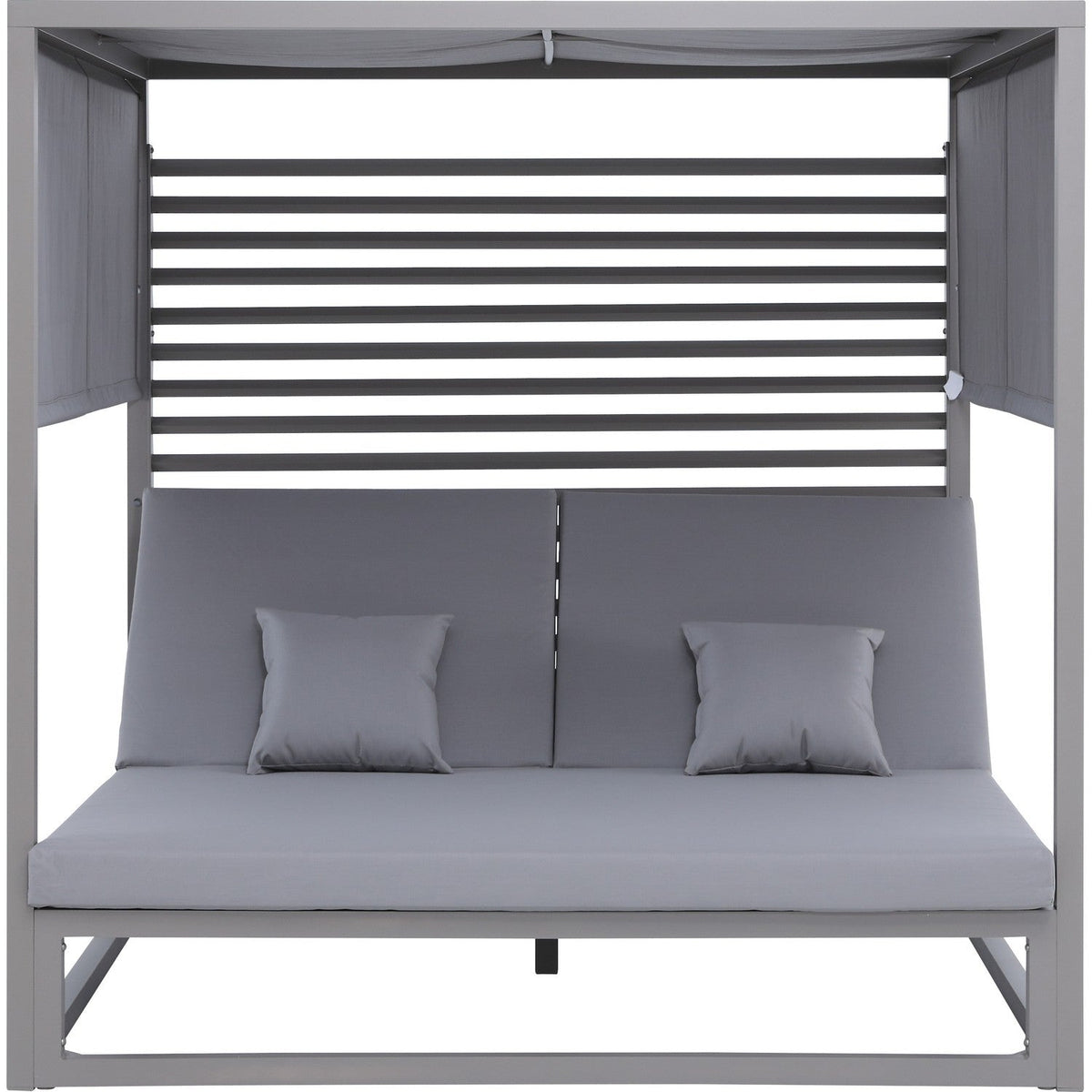 DekoLiving COP30501 Avola Outdoor Square Patio Daybed