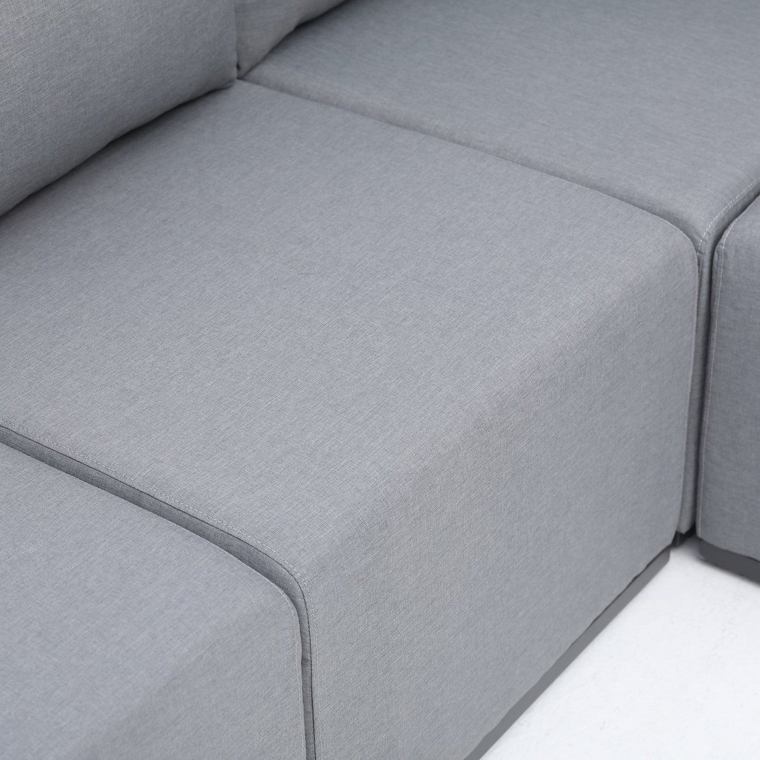 DekoLiving COP30001 Ficarazzi Outdoor Sofa Set & Coffee Table
