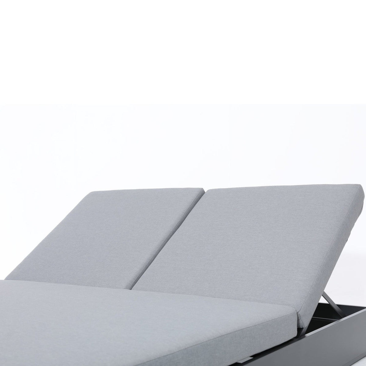 DekoLiving COP30502 Ficarazzi Rectangular Outdoor Patio Daybed