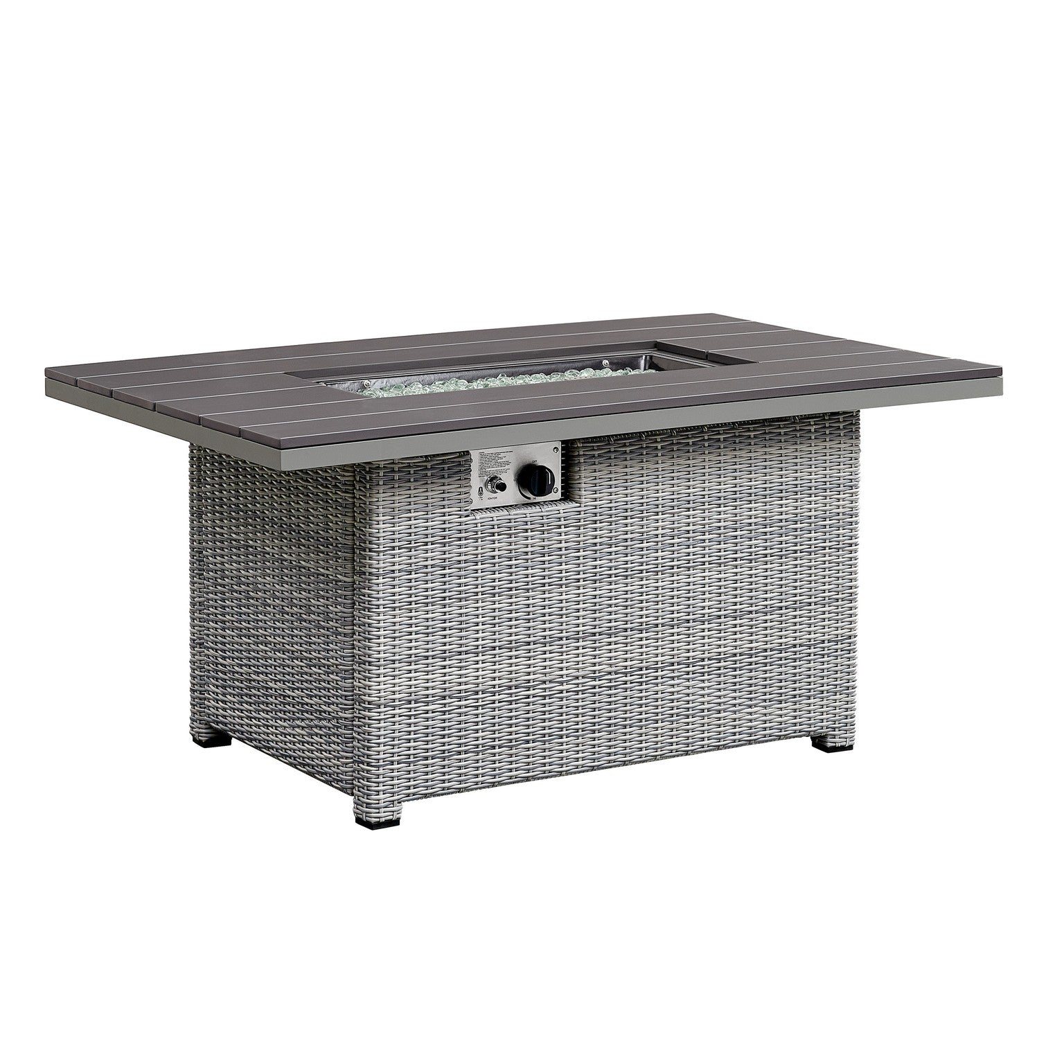 DekoLiving COP30901 Tricarico Outdoor Patio Set & Firepit