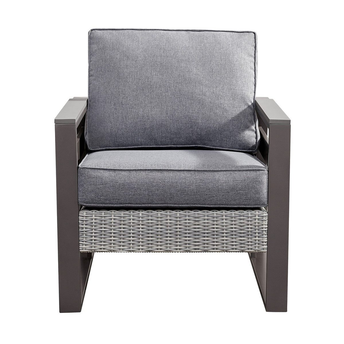 DekoLiving COP30901 Tricarico Outdoor Patio Set & Firepit