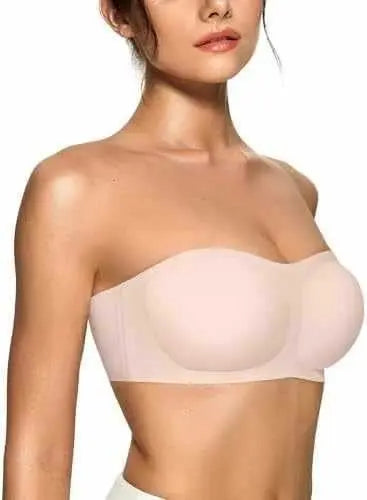 Womens Strapless Bras With WirelessUnderwire, Multiway Styles hercurva