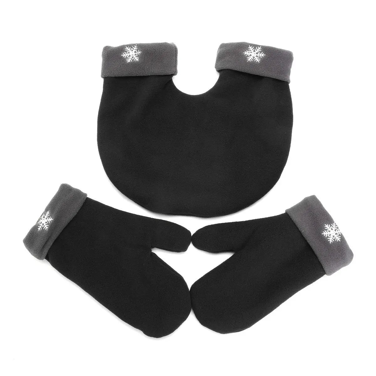 Couple Lovers Gloves Polar Fleece Sweethearts Thicken Winter Warm Lining Glove Christmas Gift Lovers Mittens hercurva