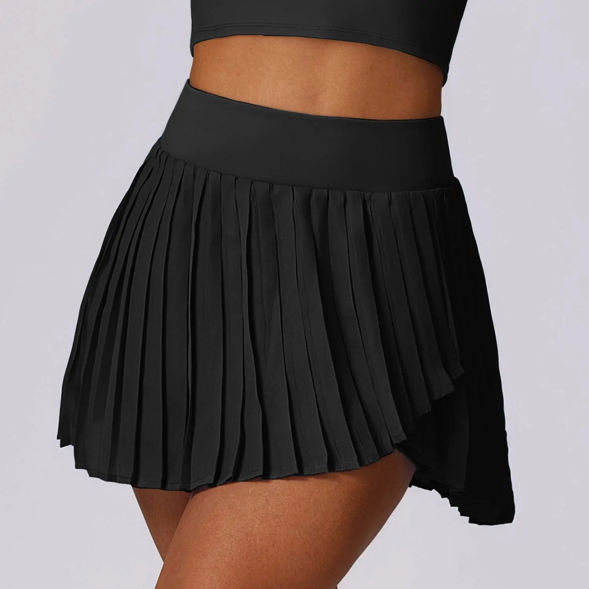 Women's Anti-exposure Fitness Short Skirt hercurva