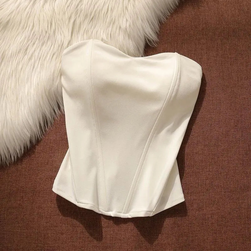 Shapewear Fishbone Wrap-around Vest For Women With High Waist And Built-in Bra hercurva