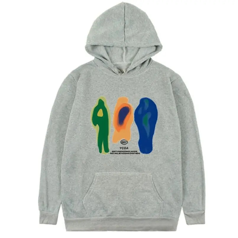 Women's Same Style Loose-fitting Fleece Pullover hercurva