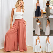 Womens Pants Wide Leg Loose Comfy Lounge Sweatpants With Pockets hercurva
