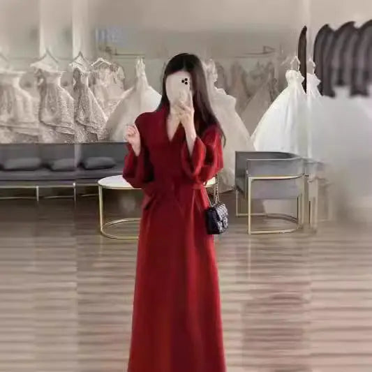 Small Wool Woolen Woolen Coat hercurva