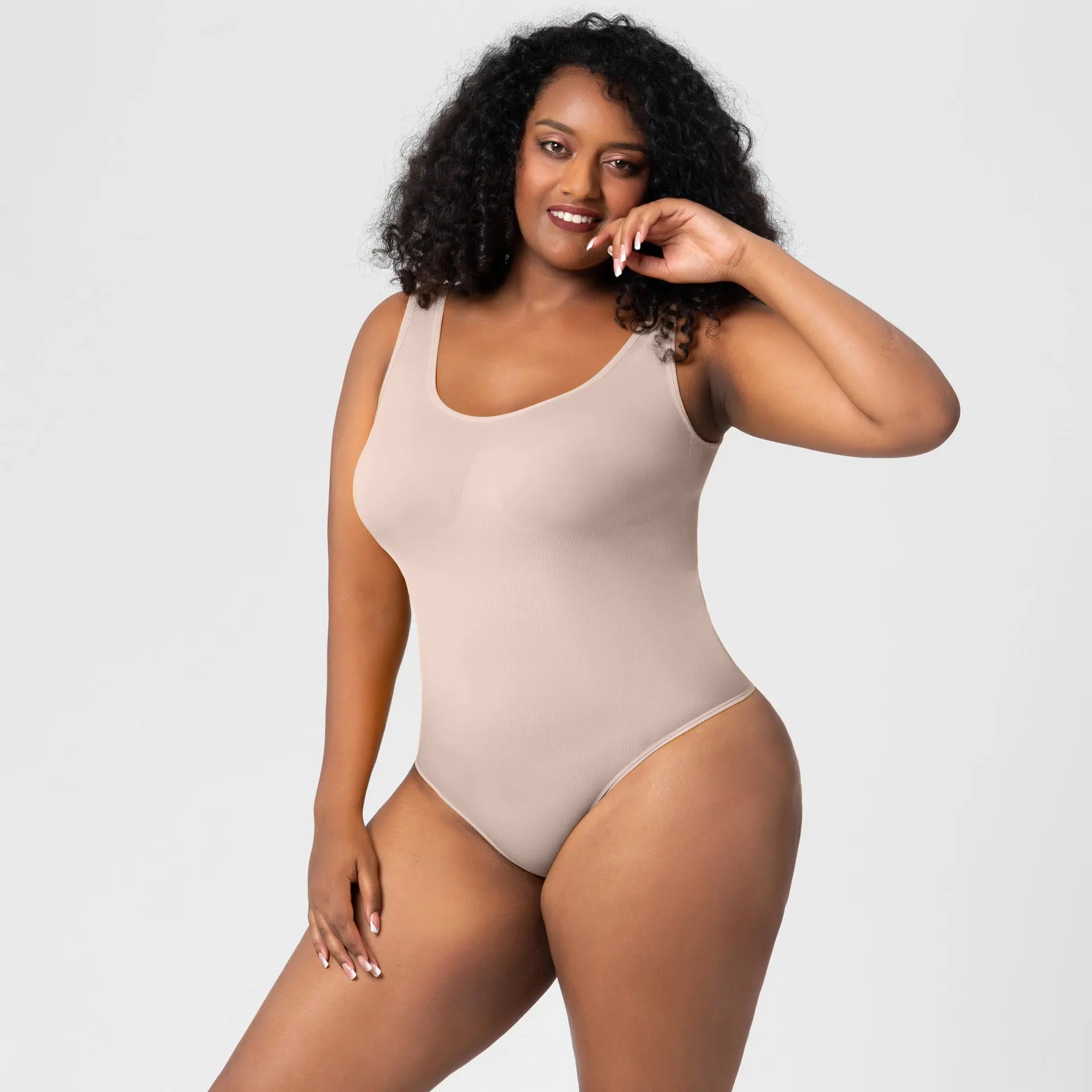 Large Seamless One Piece Bodysuit For Women hercurva