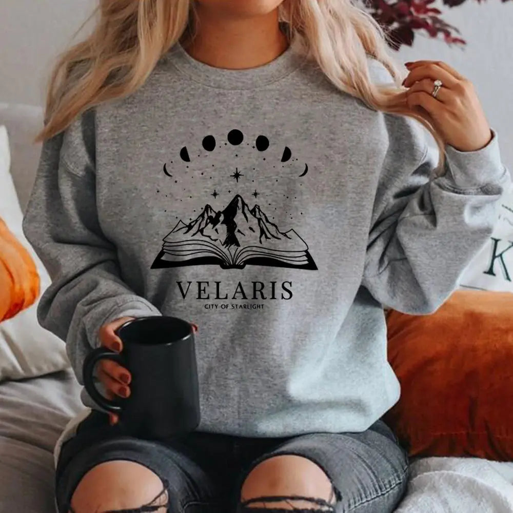European And American Letter Pattern Three-dimensional Printing Crew Neck Pullover Sweatshirt hercurva