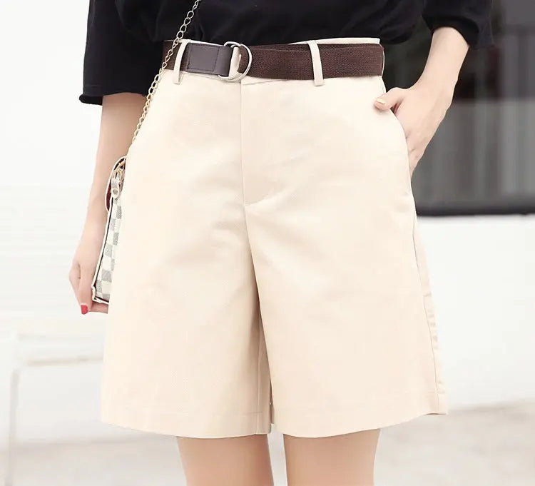 Straight High Waist Slimming Loose Casual Pants For Women hercurva