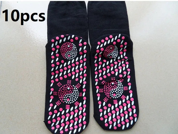 Magnetic Therapy Self-heating Health Socks hercurva