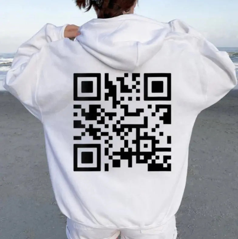 Women's Brushed Hoody Plain Letter Printing hercurva