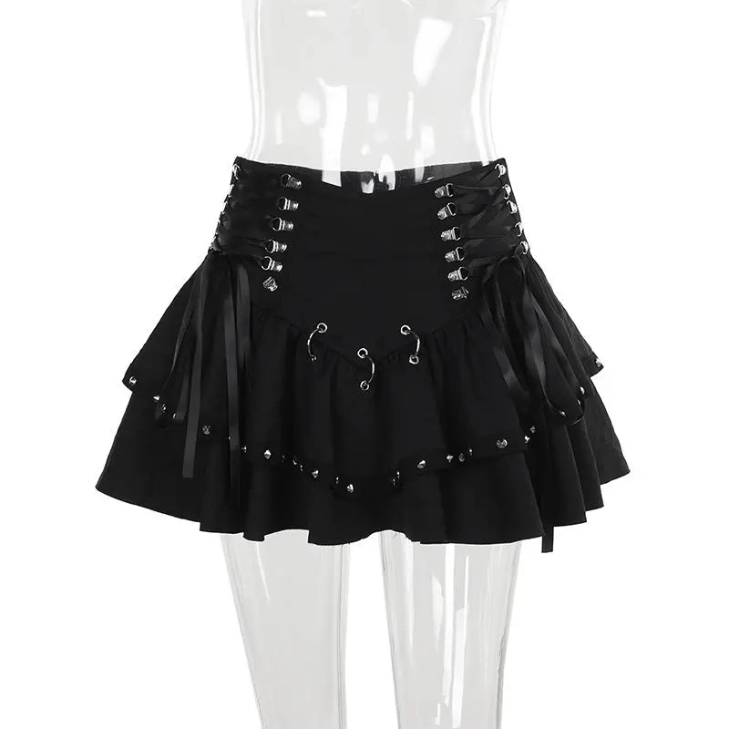 Halloween Street Sexy Hot Girl All-matching Sheath Skirt hercurva