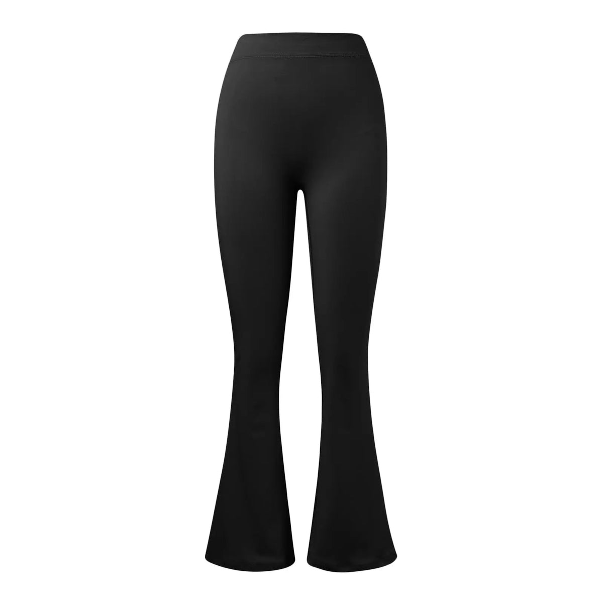 Nude Feel Seamless Slightly Flared Yoga Pants Sports Running Fitness Pants Female High Waist Hip Lift Yoga Pants hercurva