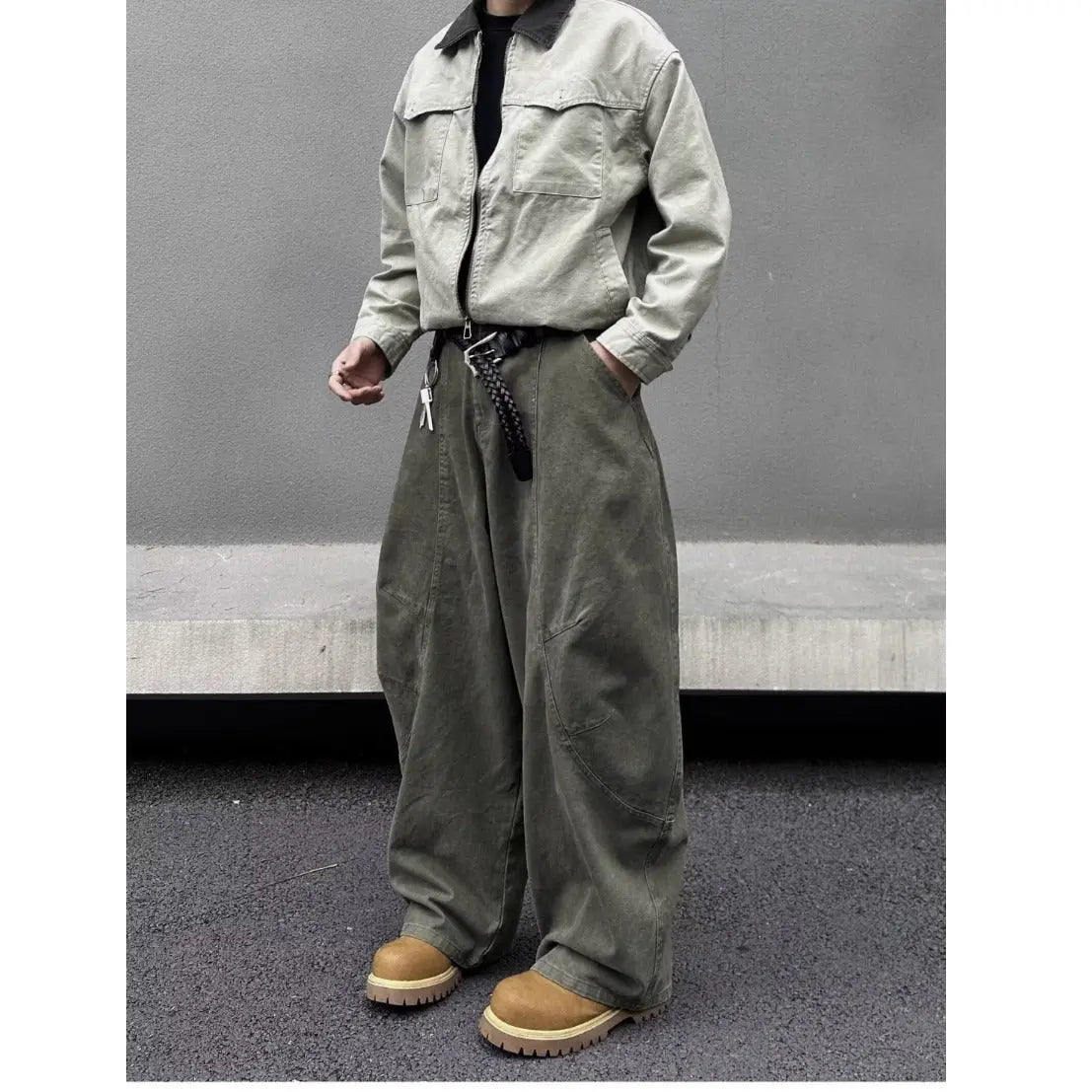 American-style Vintage Bootcut Jeans hercurva