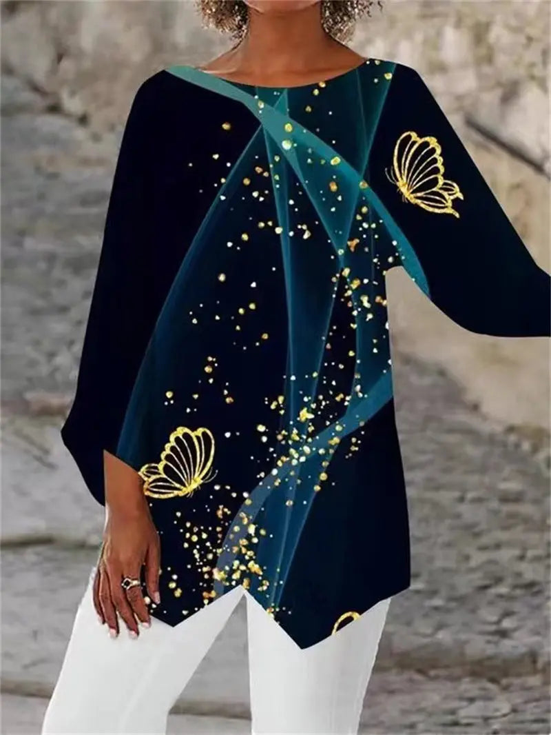 Leisure Pullover Fashion Brand Women's Top hercurva