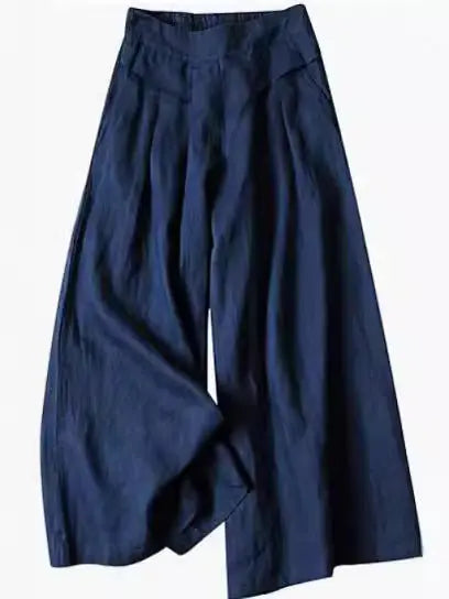 Women's High Waist Thin Slim Ninth Pants hercurva