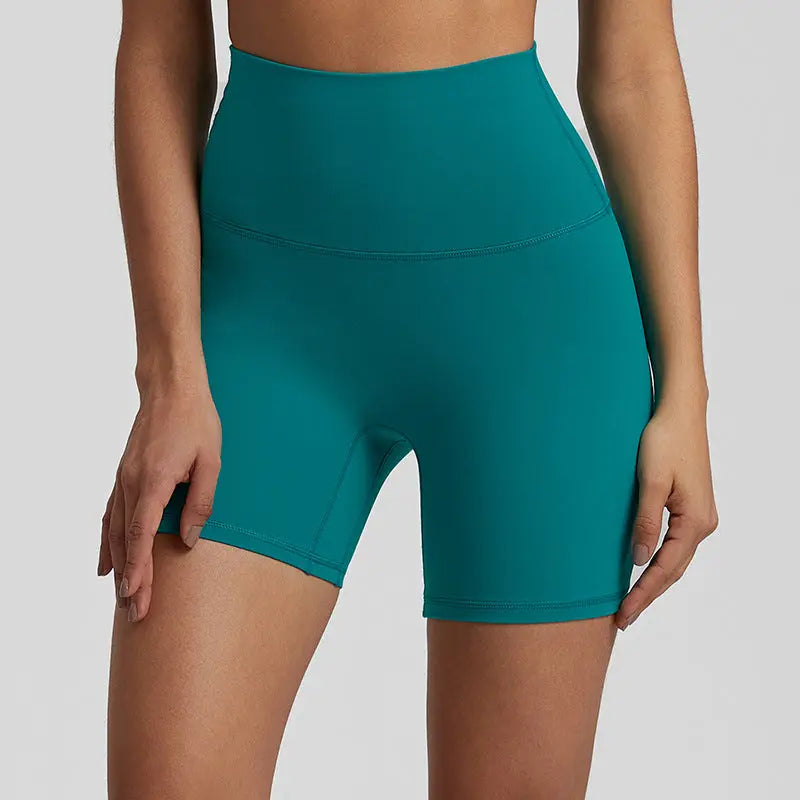 Nude Feel Yoga Quick-drying Breathable Slim Fit Sports Shorts hercurva