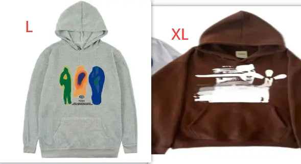 Women's Same Style Loose-fitting Fleece Pullover hercurva