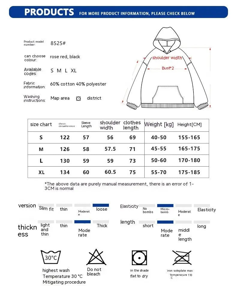 American-style XINGX Printed Distressed Detachable Sweater Autumn Couple Loose Top hercurva