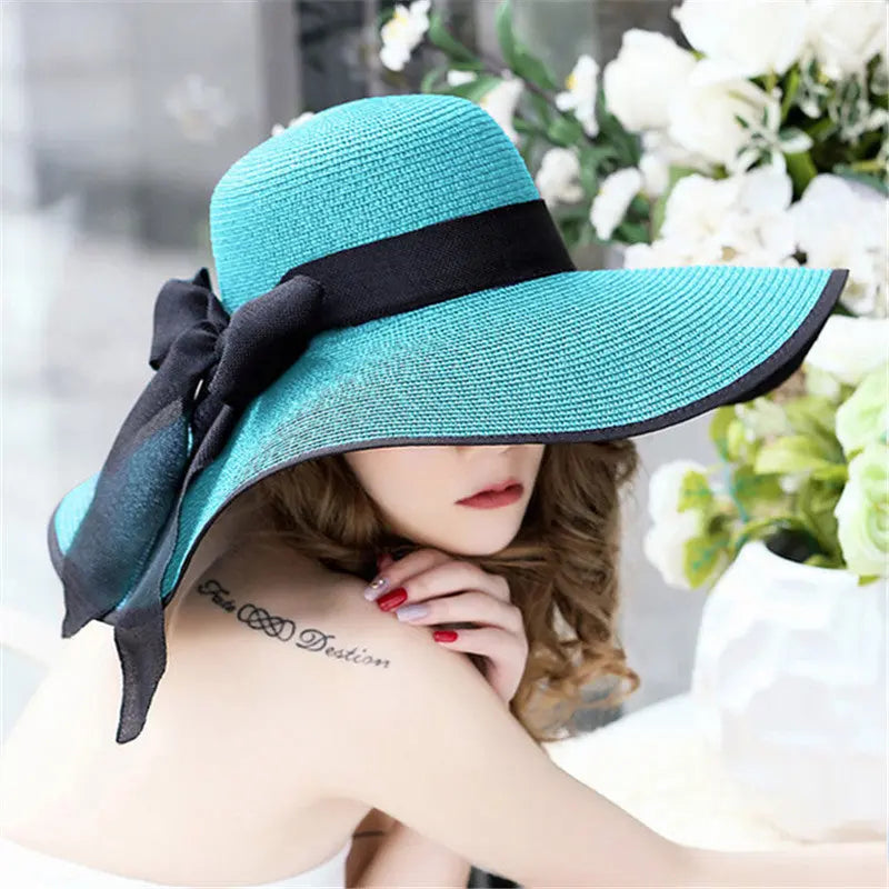 Summer sun hat hercurva