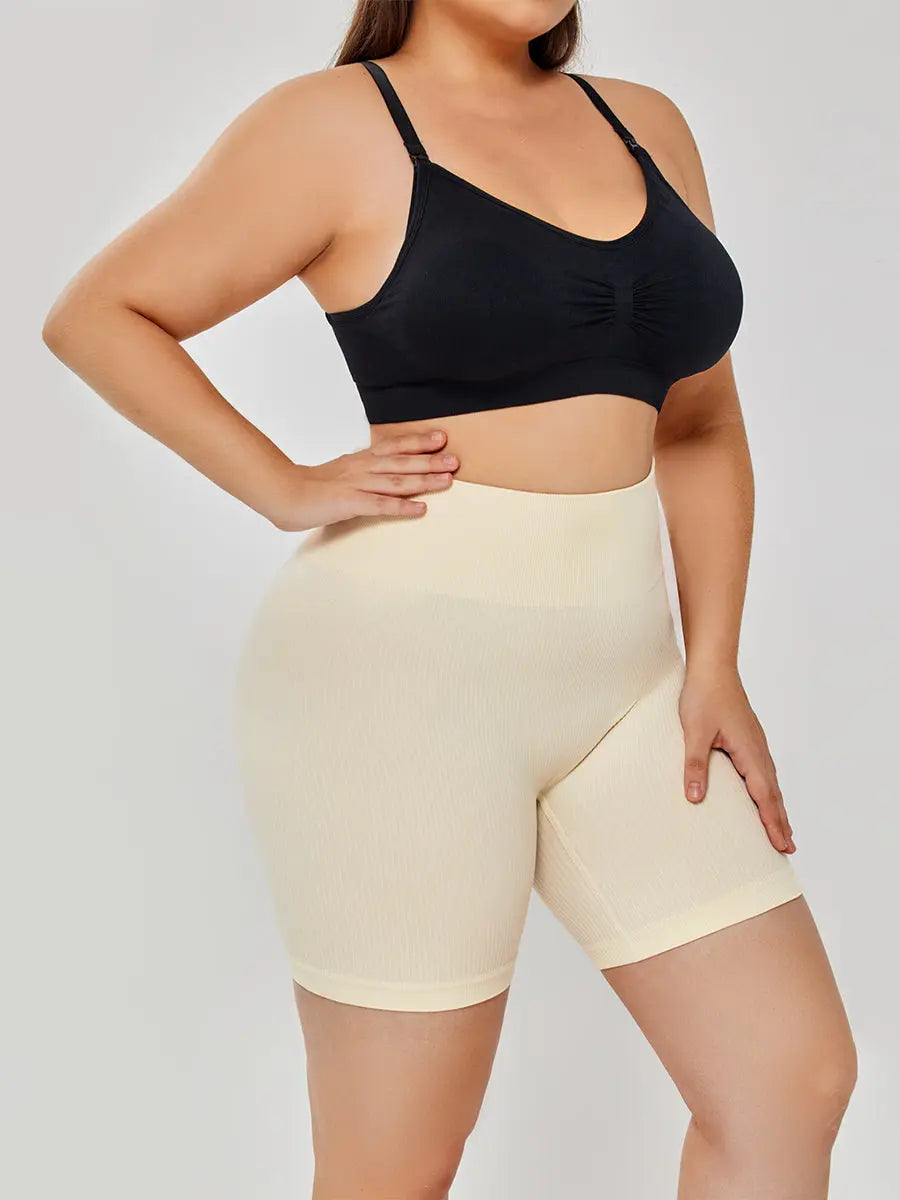 High Waisted Body Shaper Thigh Slimmer Butt Lifting Shapewear For Women hercurva