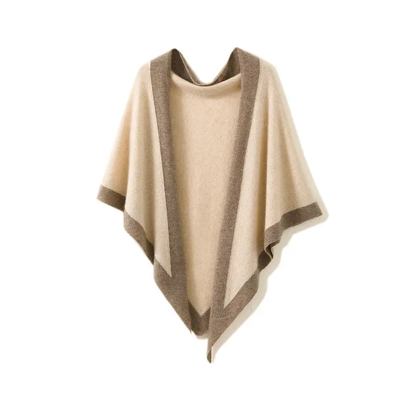 Shawl Wool Oversized Triangular Binder hercurva